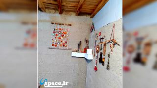 نمای داخلی اتاق اقامتگاه بوم گردی میداف - پارسیان -  روستای زیارت